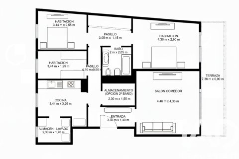3 bedrooms apartment for sale in Barcelona, Catalonia, Spain № 8453 - photo 26