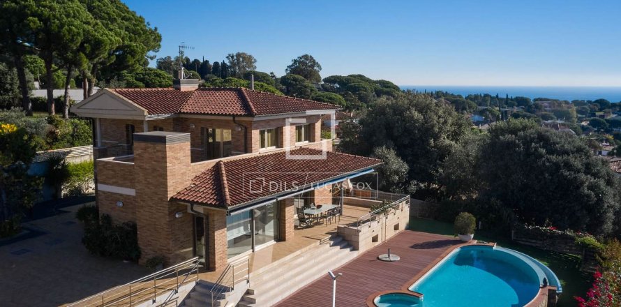 5 bedrooms villa for sale in Sant Vicenc De Montalt, Barcelona, Catalonia, Spain № 4000