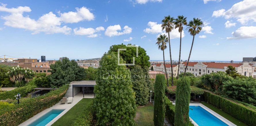 8 bedrooms villa for sale in Barcelona, Catalonia, Spain № 8964