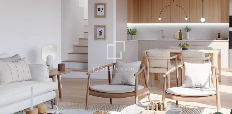 4 bedrooms penthouse for sale in Barcelona, Catalonia, Spain № 8969