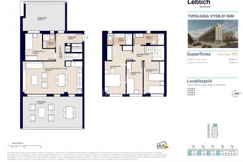 4 bedrooms penthouse for sale in Barcelona, Catalonia, Spain № 8969 - photo 20