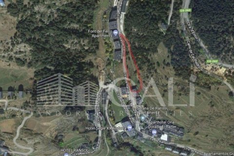 1760 sq.m. land plot for sale in Principado De Andorra (Ninguna Poblacion Tiene C.P.), Lleida, Catalonia, Spain № 7955