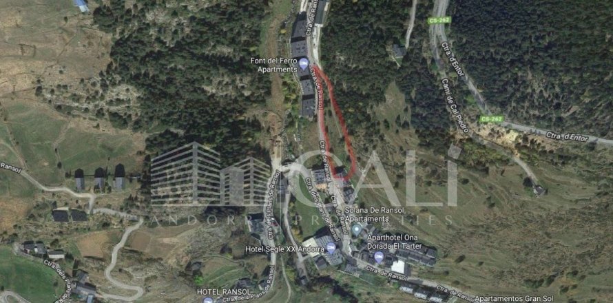 1760 m² land plot à vendre à Principado De Andorra (Ninguna Poblacion Tiene C.P.), Lleida, Catalonia, Spain № 7955