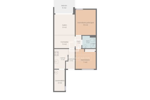 2 bedrooms apartment for sale in Sitges, Barcelona, Catalonia, Spain № 7183 - photo 2