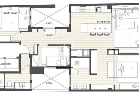 Купить квартиру в Барселона, Испания с 3 спальни, 103м², № 3865 - фото 14
